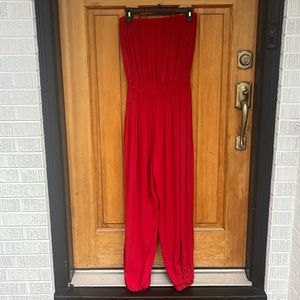 Olivaceous Bombshell Jumpsuit